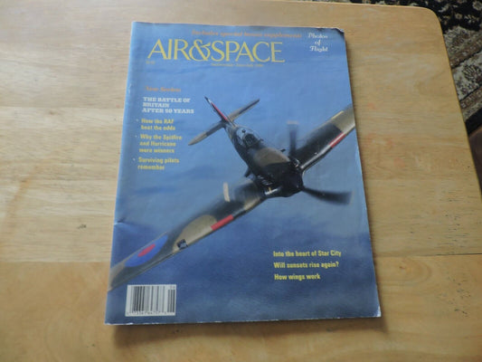 AIR & SPACE SMITHSONIAN MAGAZINE, JUNE/JULY 1990