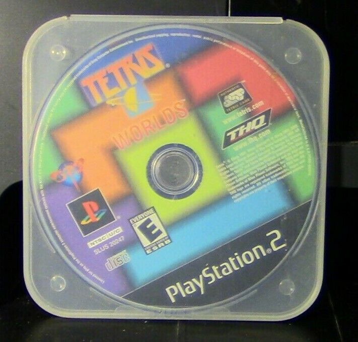 Playstation 2: Tetris Worlds