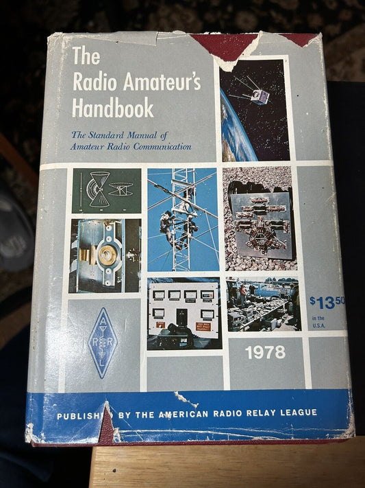 Hardcover: The 1978 ARRL Handbook for the Radio Amateur