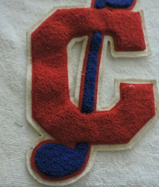 HIGH SCHOOL JACKET LETTER C FOR MUSIC   USED