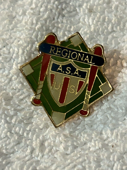 A.S.A. REGIONAL U.S. PIN