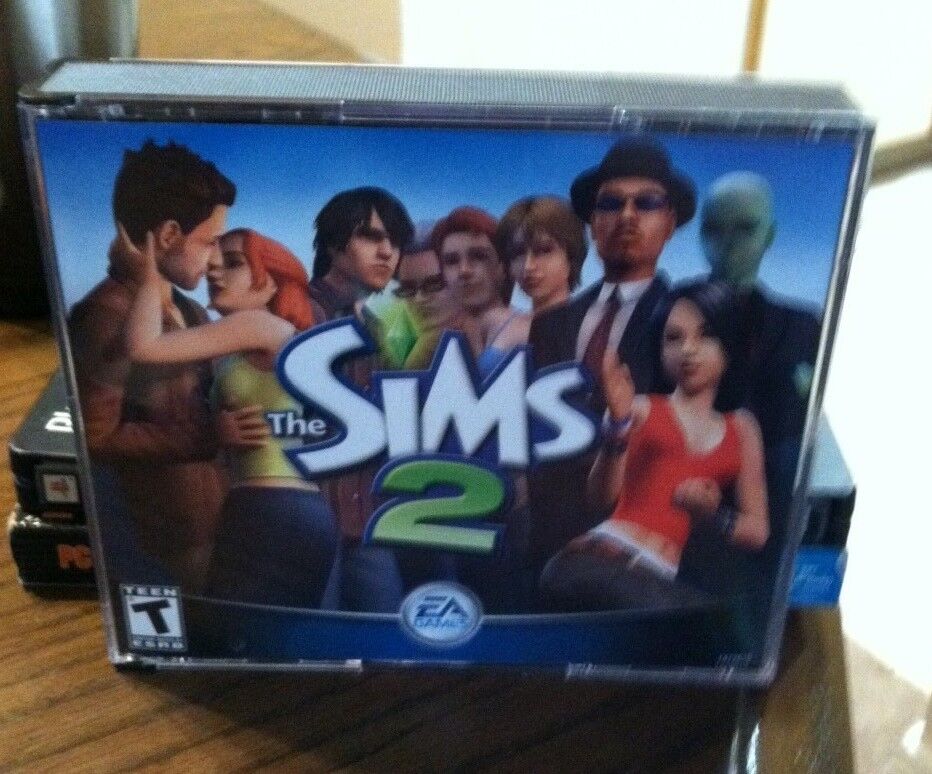 THE SIMS 2- DVD GAME: 4 DISK