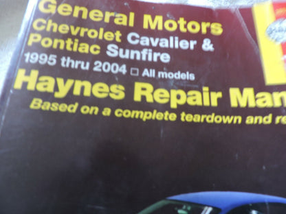 Repair Manual-Base Haynes 38016