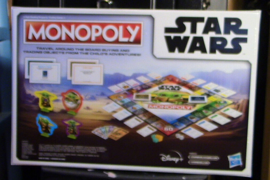 Star Wars-Mandalorian-Brand New-AGES 8+ (2 TO 6 PLAYERS)