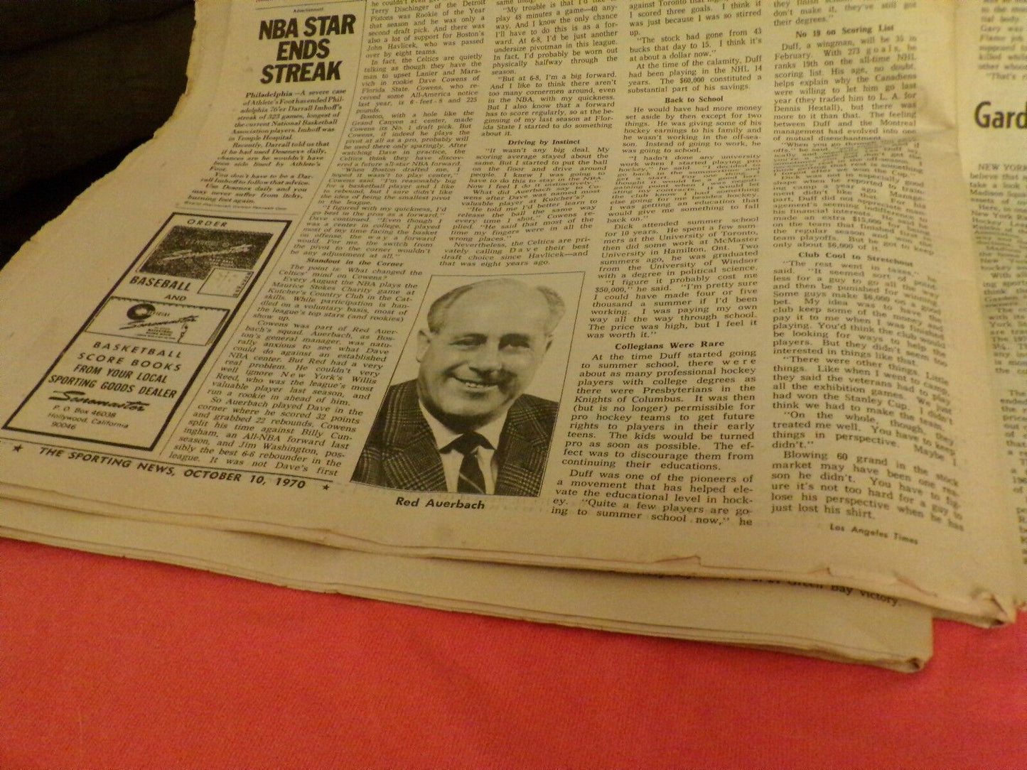 THE SPORTING NEWS