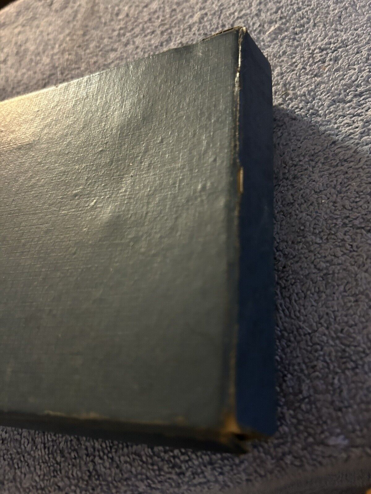 ORIGINAL GUN BOX FOR 38 SPECIAL 10.5 X 5.5 X 1.5 INCHES