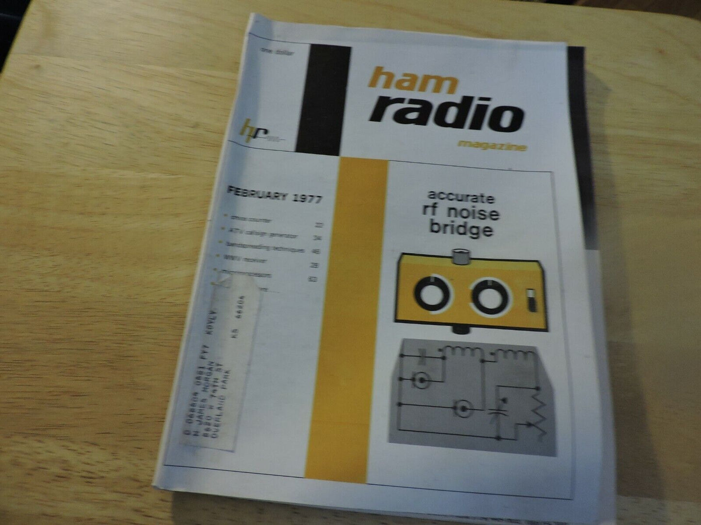 HAM RADIO MAGAZINE FEBRUARY 1977
