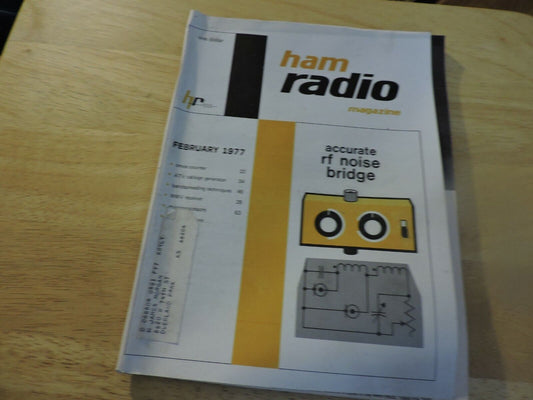 HAM RADIO MAGAZINE FEBRUARY 1977