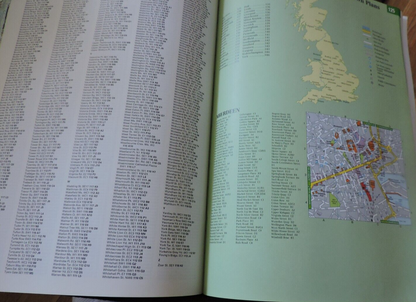 RAC: ROAD ATLAS BRITAIN SEPTEMBER 1995