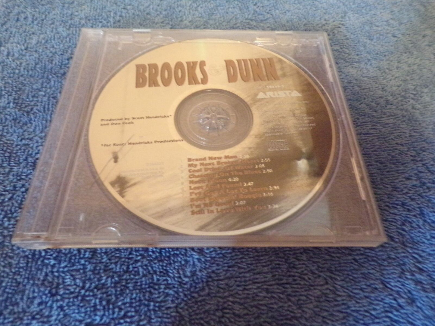 Brooks Dunn Album CD