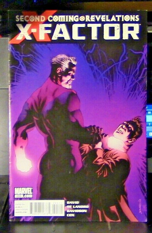 Marvel Comics Presents: X-Factor, Second Coming, Revelations, Issue # 205