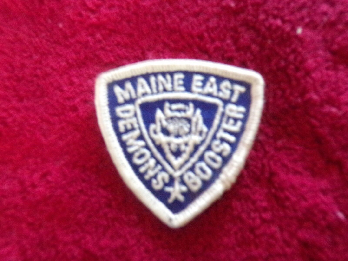 Maine East Demons Booster Patch