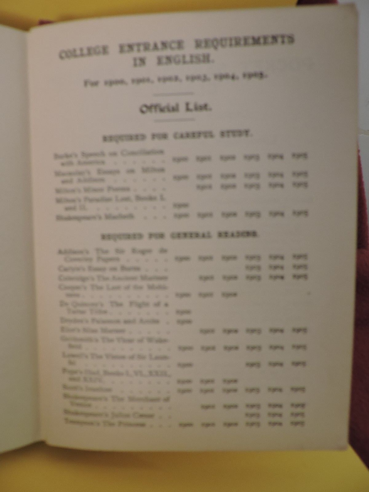 LONGFELLOWS EVANGELINE 1905  MACMILLANS POCKET BOOKS
