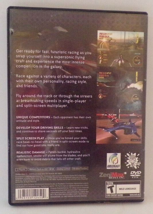Power Drome for Playstation 2