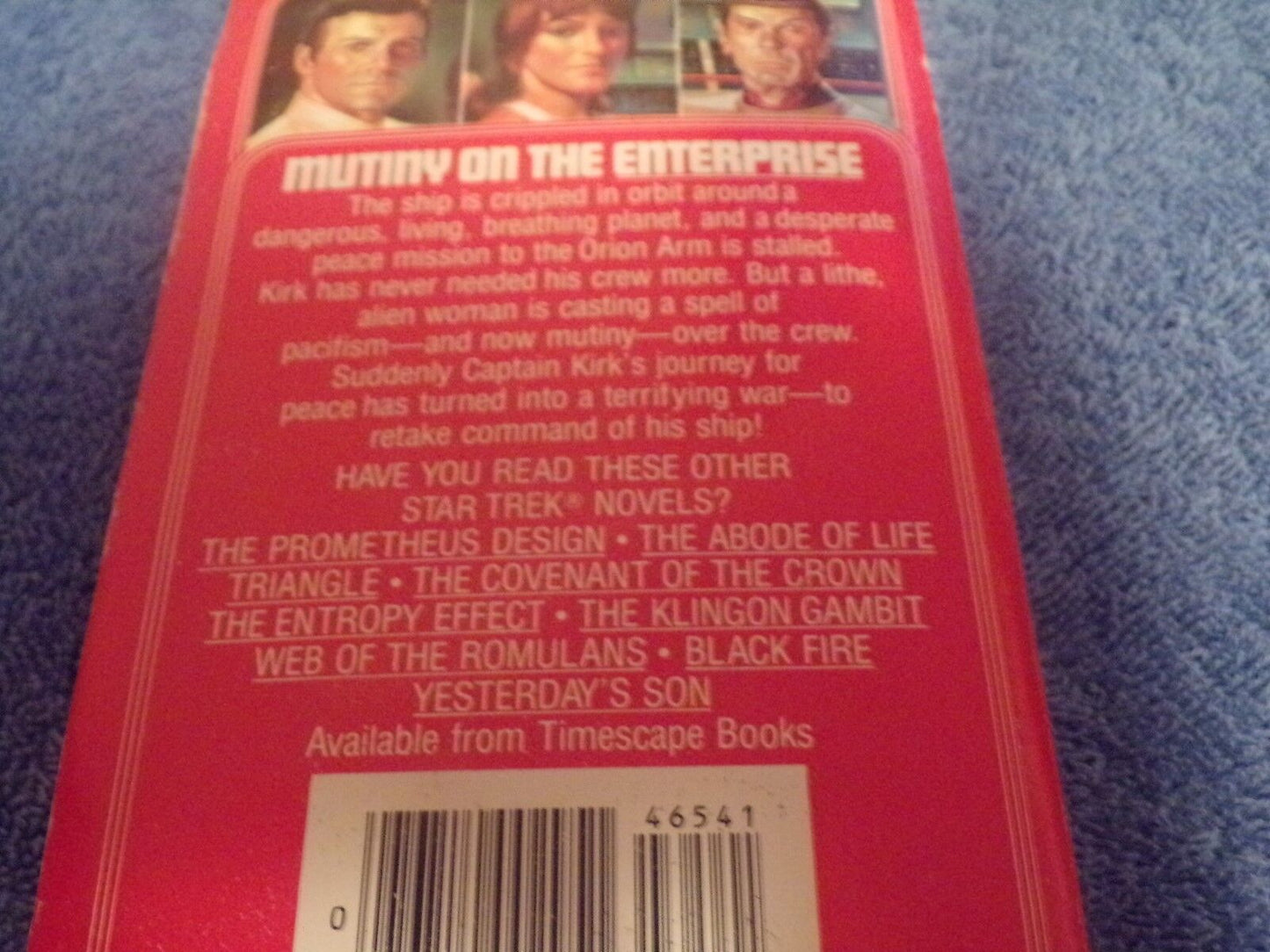 Star Trek: Mutiny on the Enterprise by Robert E. Vardeman (1983 Print)