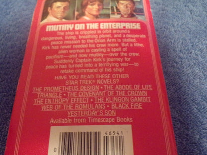 Star Trek: Mutiny on the Enterprise by Robert E. Vardeman (1983 Print)