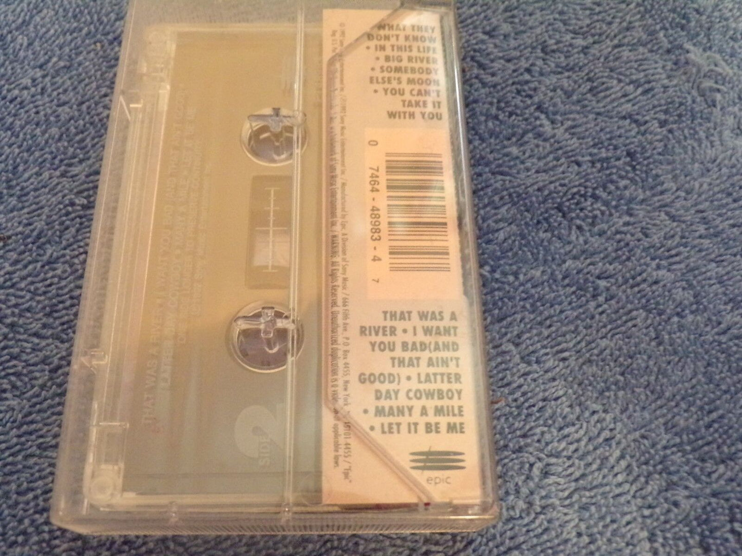 In This Life by Collin Raye (Cassette, Aug-1992, Epic)