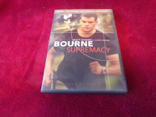 The Bourne Supremacy (DVD, 2004, Widescreen)