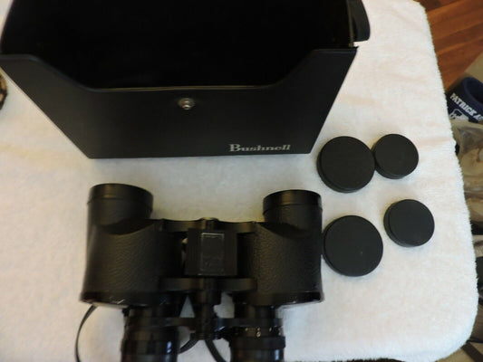 BUSHNELL BINOCULARS SPORTSVIEW WITH CASE  7 X 35