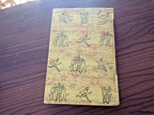Pinocchio Hard Back Book-1946 Printing, Writen By Carlo Collidi