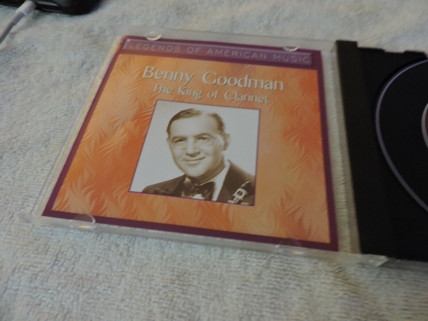 BENNY GOODMAN THE KING OF CLARINET 1999