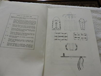 THE INDIANS' BOOK SONGS AND LEGENDS OF THE AMERICAN INDIANS-NATALIE CURTIS 1950