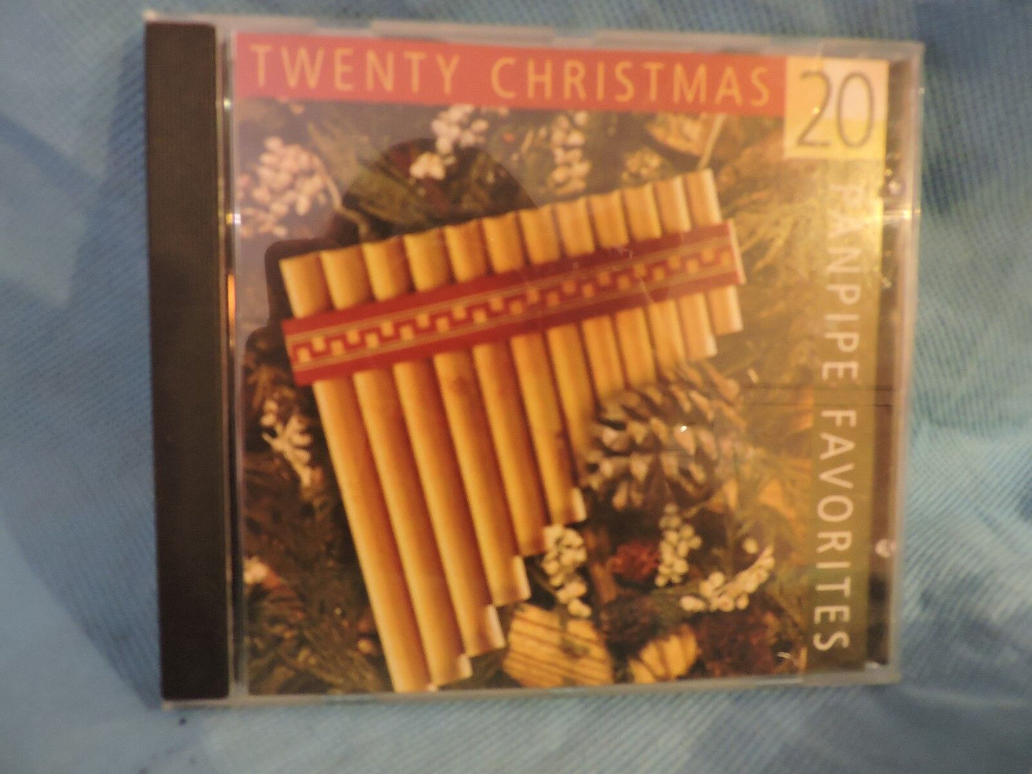 20 CHRISTMAS PANPIPE FAVORITES 2004 CD