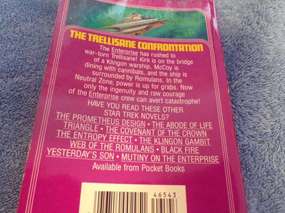 Star Trek: The Trellisane Confrontation by David Dvorkin (1984)