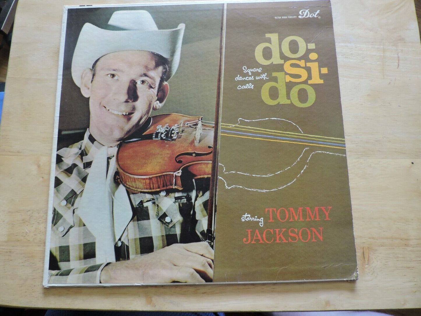 Do Si Do: Starring Tommy Jackson Vinyl Album 33 1/3 RPM
