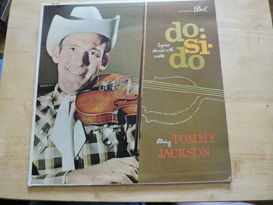 Do Si Do: Starring Tommy Jackson Vinyl Album 33 1/3 RPM