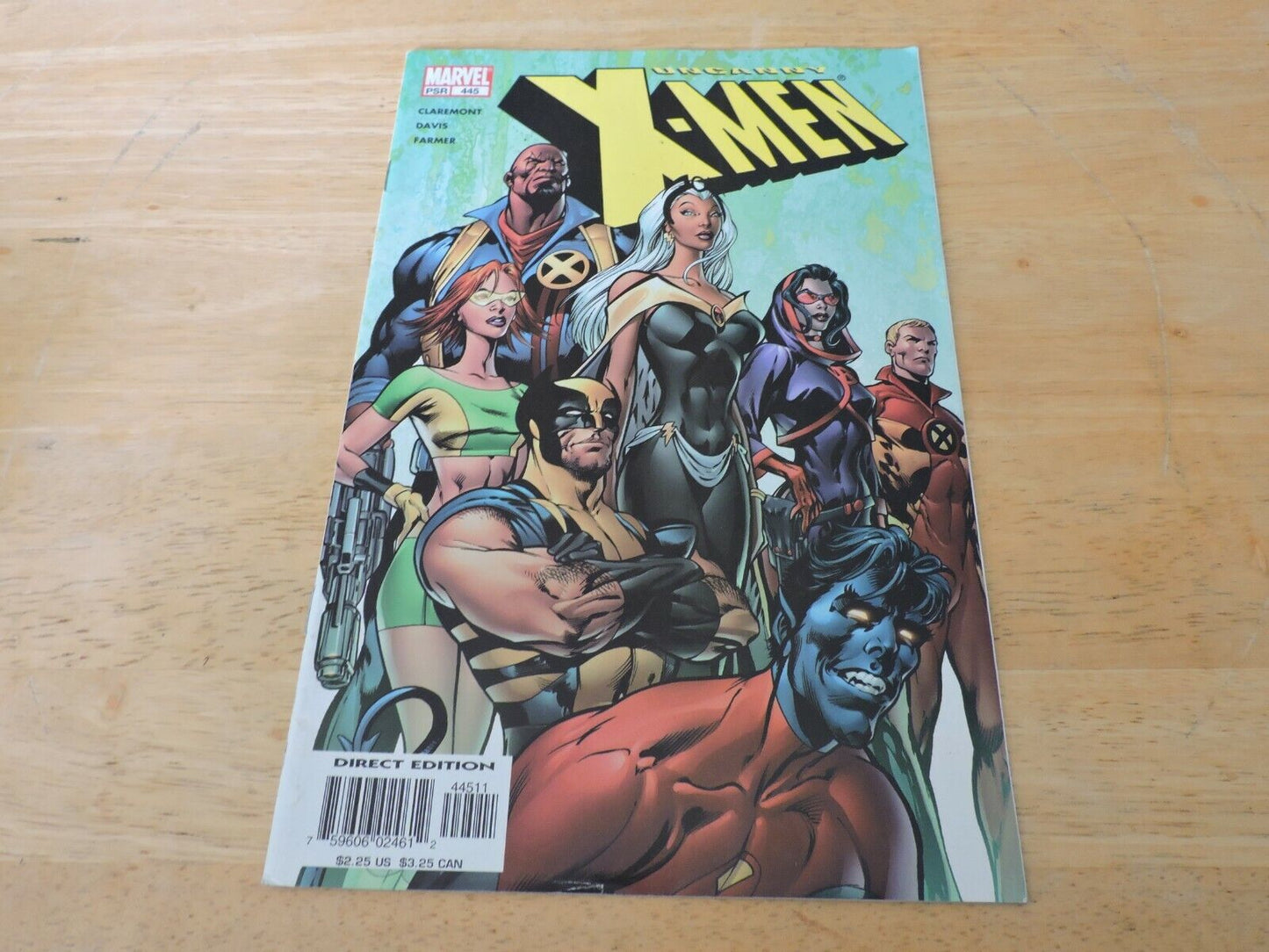 The Uncanny X-Men Issue 445