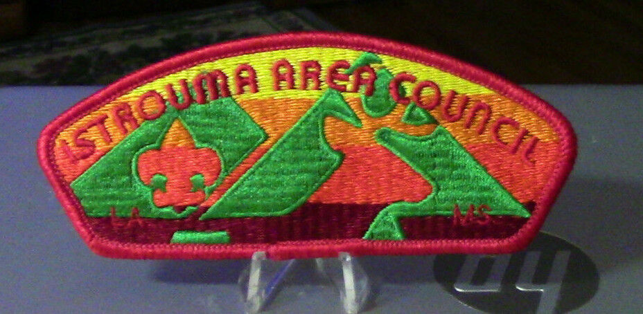 BSA Council Patch Istrouma Area Council Patch