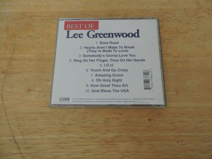 Best of Lee Greenwood God Bless The USA  1996