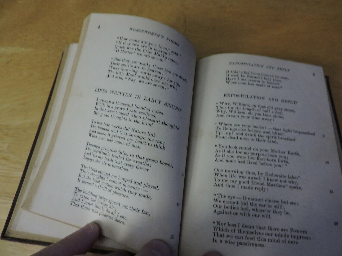 A SELECTION OF THE SHORTER POEMS OF WORDSWORTH 1914