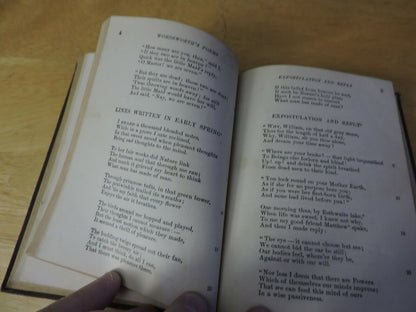 A SELECTION OF THE SHORTER POEMS OF WORDSWORTH 1914