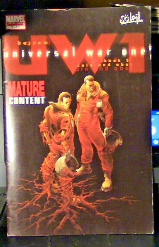 Marvel Comics Presents: Universal War One Issue 3 of 3