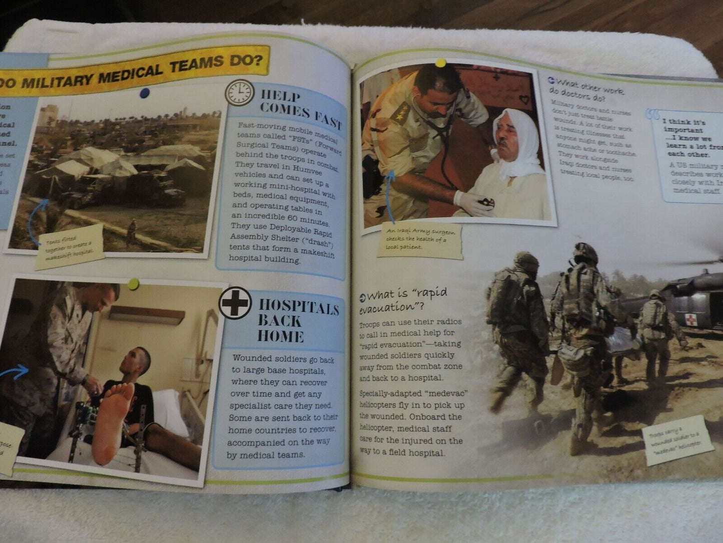 WAR IN AFGHANISTAN AND IRAQ: THE DAILY LIKE OF THE MEN AND WOMEN SERVING
