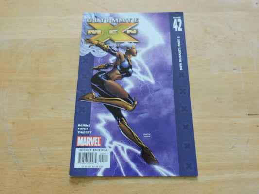 Ultimate XMEN Issue 42  NEW MUTANTS:  PART 3