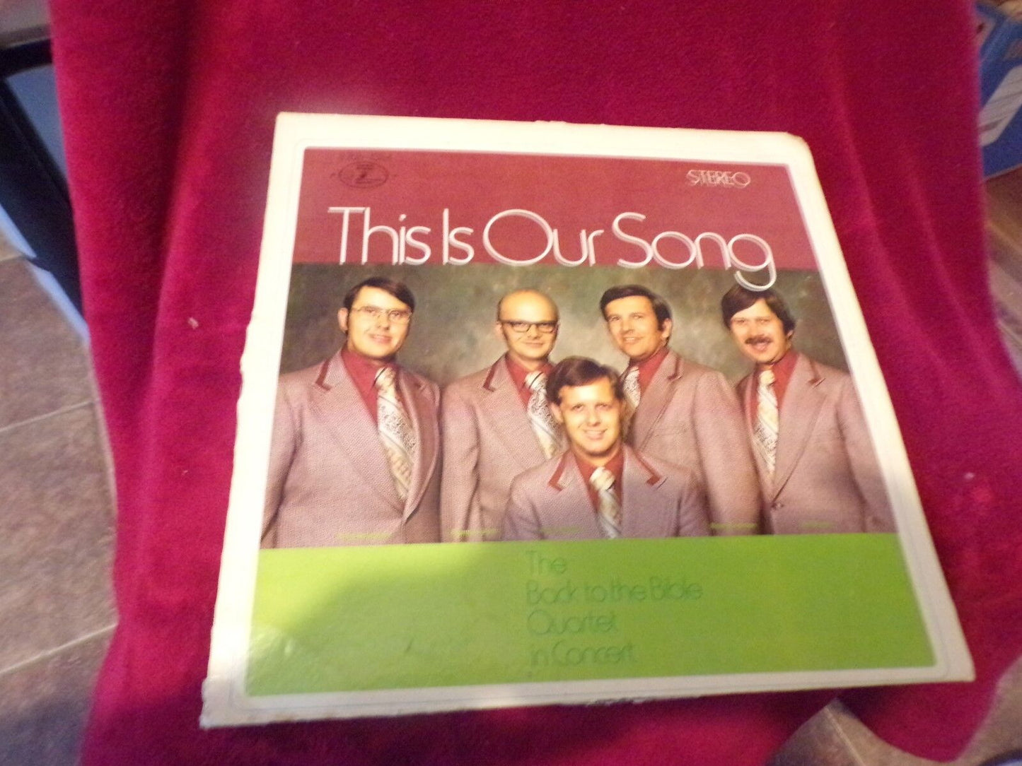 This Is Our Song: The Back to the Bible Quartet in Concert