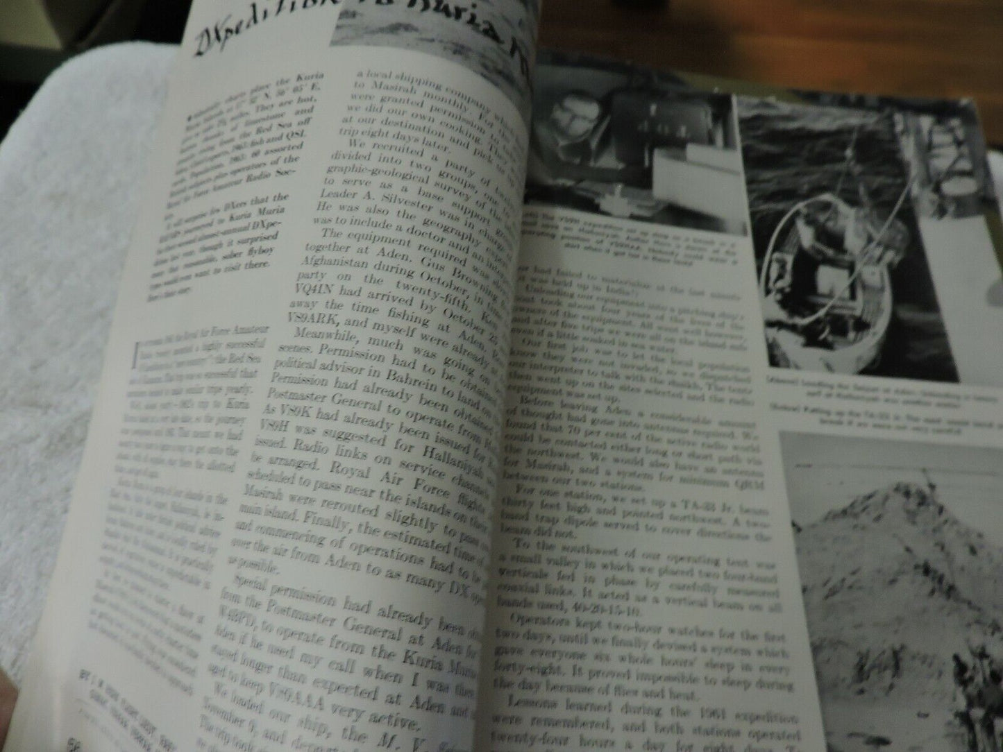 QST AMATEUR RADIO MAGAZINE FEBRUARY 1964  50TH ANNIVERSARY
