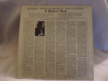 John Fitzgerald Kennedy - A Memorial Album