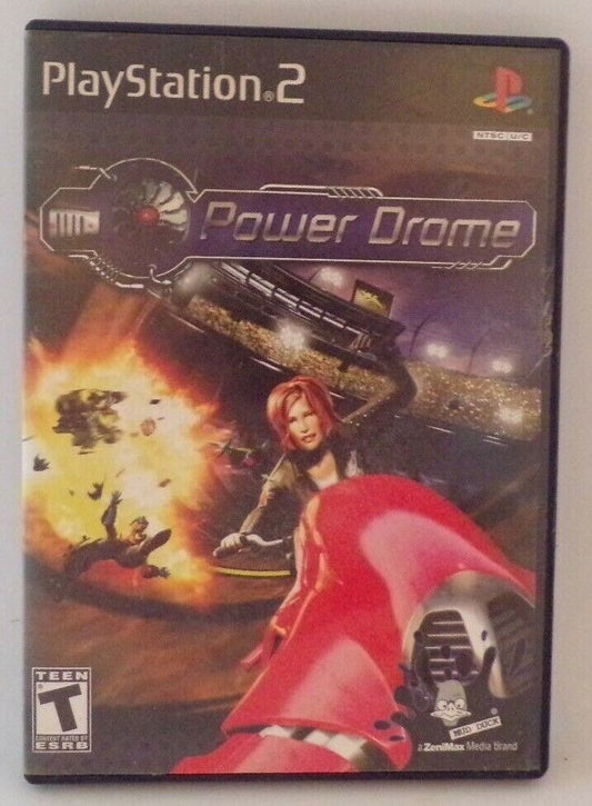 Power Drome for Playstation 2