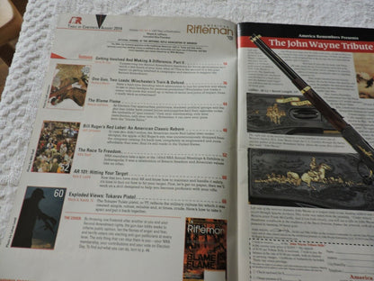 AMERICAN RIFLEMAN,  AUGUST 2014