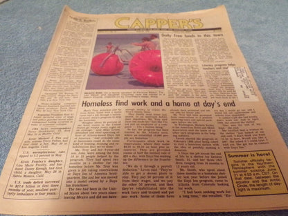 Capper's Newspaper (Topeka, Kansas) - Volume 111, No. 13 (June 20, 1989)