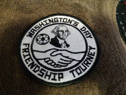 Vintage (1970) Girl Scout Soccer Patch: 