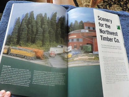 PROJECT RAILROADS YOU CAN BUILD FROM BENCHWORK TO FINISHED SCENERY