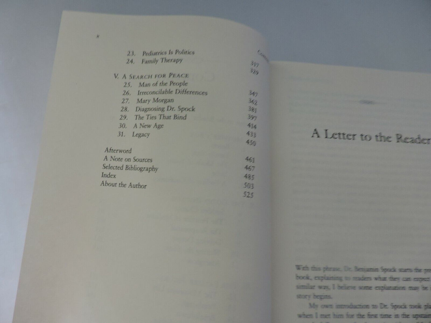 DR. SPOCK,  AN AMERICAN LIFFE: THOMAS MAIER  2003