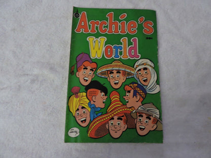 ARCHIE'S WORLD    UNGRADED
