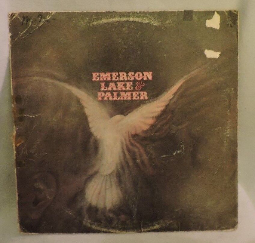 Emerson, Lake & Palmer by Emerson, Lake & Palmer Vinyl Album 33 1/3 RPM