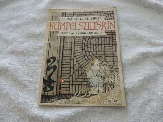 Rumpelstiltskin Book  1971
